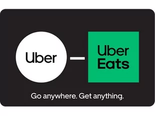 Karta Podarunkowa Uber 50 PLN | - Vouchery - miniaturka - grafika 1