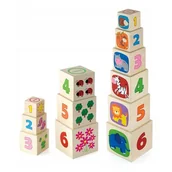 Układanki dla dzieci - VIGA VIGA Drewiana piramidka edukacyjna - wysyłka/odbiór osobisty w ciągu 24h 50392 - miniaturka - grafika 1
