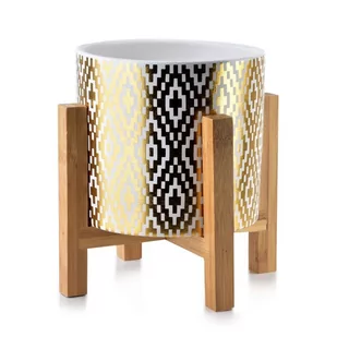 Blumfeldt Ava Diamond Gold - Donice - miniaturka - grafika 1