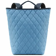 Plecaki - reisenthel Plecak 45 cm rhombusblue - miniaturka - grafika 1