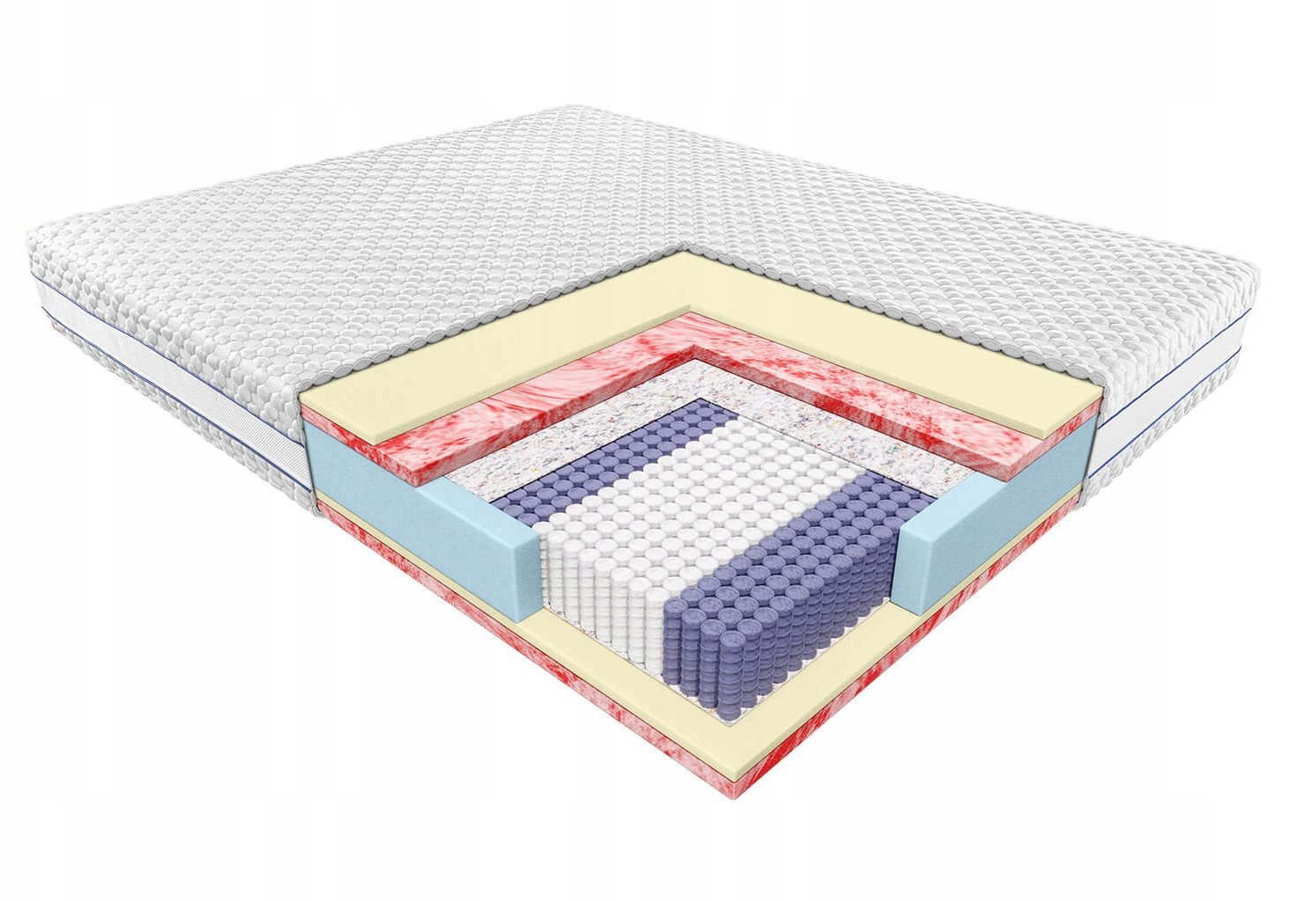 Materac Jan Adaptive Grey 160x200