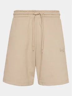 Alpha Industries Szorty sportowe Essentials 146363 Beżowy Regular Fit - Spodenki męskie - miniaturka - grafika 1