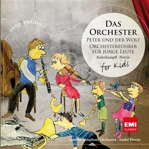 EMI Classics Die Instrumente Des Orchesters For Kids CD) Andre Previn - Muzyka dla dzieci - miniaturka - grafika 1