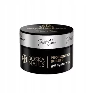 Boska Nails, Pro Control, Żel budujący Just Clear - Utwardzacze do paznokci - miniaturka - grafika 1