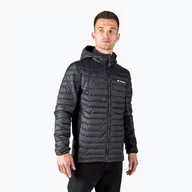 Odzież trekkingowa damska - Kurtka puchowa męska Columbia Powder Pass Hooded 010 - miniaturka - grafika 1
