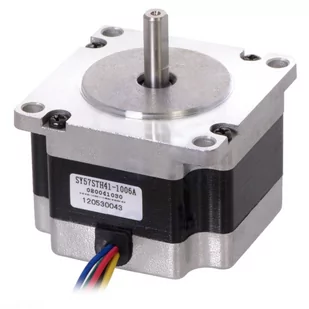 Hybrydowy silnik krokowy SY57STH41-1006A 200 kroków/obr 5,7V/1A /0,41Nm - Pololu 1476 - Podzespoły elektroniczne - miniaturka - grafika 1