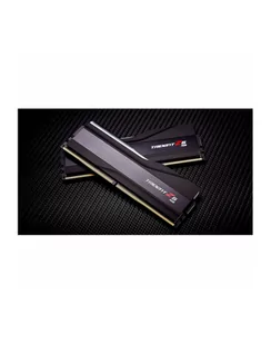 GSKILL TRID-ENT Z5 RGB DDR5 2X24GB 6400MHZ CL36 XMP3 BLACK F5-6400J3648G24GX2-TZ5RK - Pamięci RAM - miniaturka - grafika 1