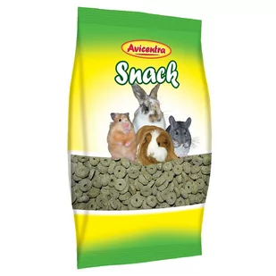 Avicentra GRYZOŃ chrupki z lucerną - Przysmaki dla gryzoni - miniaturka - grafika 1