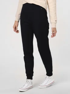 Tommy Hilfiger Damskie spodnie dresowe, niebieski - Spodnie sportowe damskie - miniaturka - grafika 1