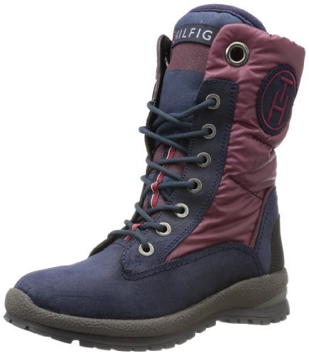 Tommy Hilfiger BRITT 6 C śniegowce damskie, niebieski - Niebieski Port Royale Midnight 902-39 eu