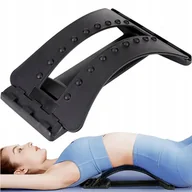 Masażery - Przyrząd do Rozciągania Pleców Kręgosłupa Masażer Akupresura Regulowany - miniaturka - grafika 1
