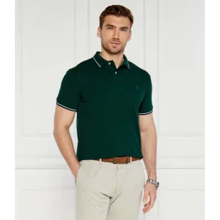 POLO RALPH LAUREN Polo | Custom slim fit - Koszule męskie - miniaturka - grafika 1