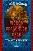 Książki edukacyjne - Wśród spalonych osad.  Młodzi Wojowie. Tom 2 - Tomasz Kruczek - miniaturka - grafika 1