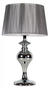 Candellux GILLENIA 40 Lampa stołowa / Biurkowa Srebrny 41-11954 - Lampy stojące - miniaturka - grafika 1