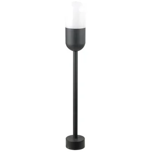 Polux Słupek ogrodowy 60cm 1X10W E27 HORTEN 314161 IP44 SANICO - Lampy ogrodowe - miniaturka - grafika 1
