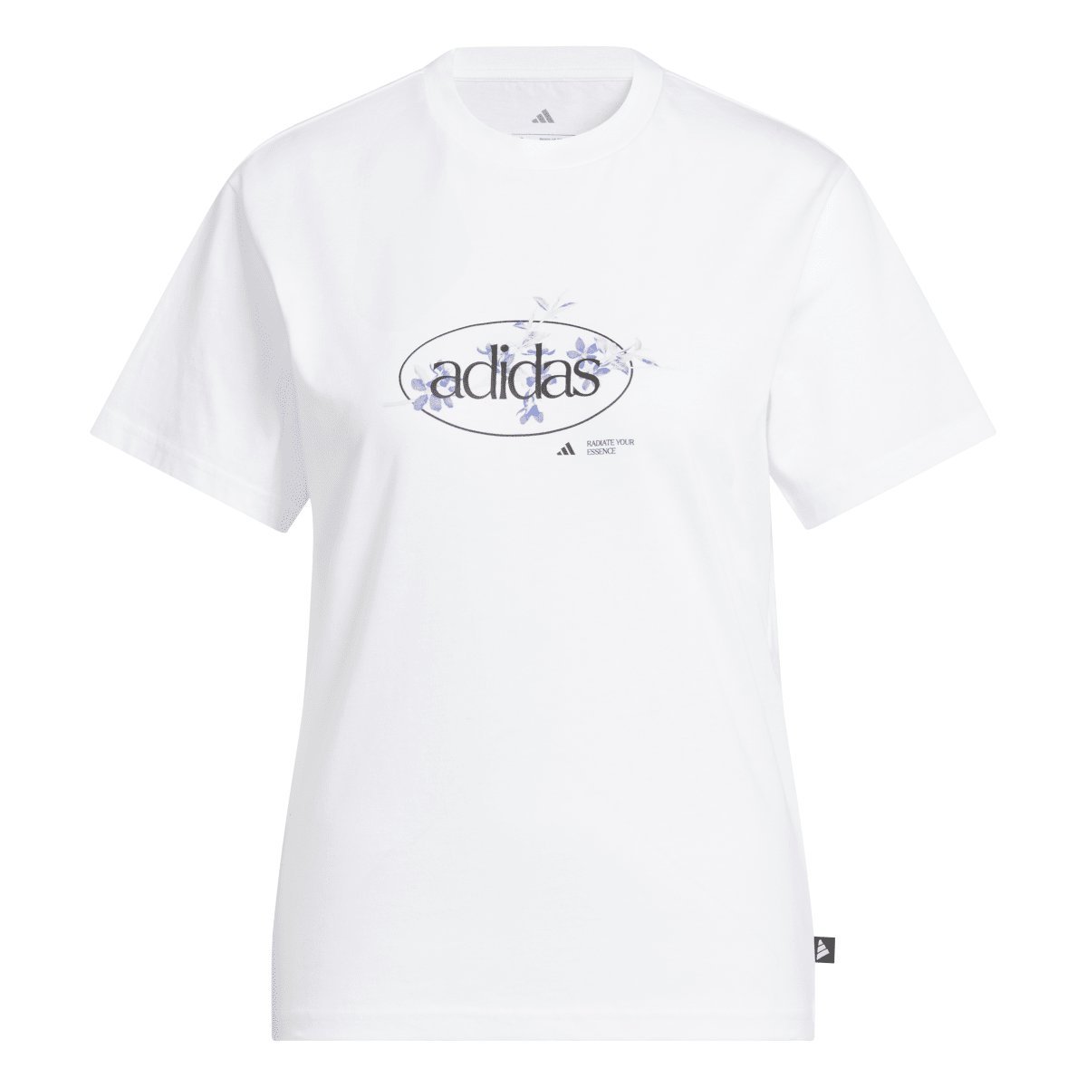 Koszulka damska ADIDAS W Elem Flrl Tee XS