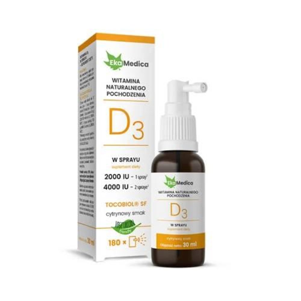 Ekamedica Witamina D3 Spray 30ml