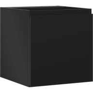 Szafki łazienkowe - Mexen Orio szafka łazienkowa podumywalkowa 45 cm, 1 drzwi, czarna mat - 91A11-04547-1-BF71 - miniaturka - grafika 1