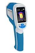 Inne urządzenia pomiarowe - PeakTech Pirometr Kamera Termowizyjna 5w1 5605 PEAK5605 - miniaturka - grafika 1