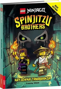 AMEET Lego Ninjago Kryjówka tanabraksa LBWS-6702 - Opracowania Zbiorowe - Literatura przygodowa - miniaturka - grafika 2