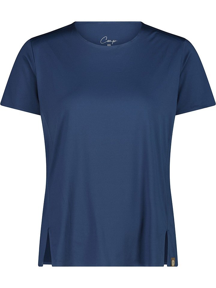 CMP Koszulka funkcyjna w kolorze granatowym