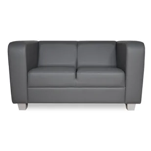 Sofa BRUNO - eko skóra szara - Sofy i kanapy - miniaturka - grafika 1