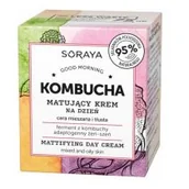 Kremy do twarzy - Kombucha matujący krem na dzień cera mieszana i tłusta 75ml - miniaturka - grafika 1