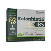 Układ pokarmowy - Olimp Kolonbiotic IBS x 20 kaps - miniaturka - grafika 1