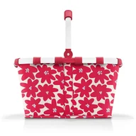 Torby i wózki na zakupy - Koszyk CARRYBAG FRAME, daisy red, Reisenthel - miniaturka - grafika 1