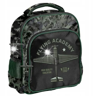 PLECAK PRZEDSZKOLNY WYCIECZKOWY DO PRZEDSZKOLA DLA CHŁOPCA SAMOLOT - Plecaki szkolne i tornistry PLECAK PRZEDSZKOLNY WYCIECZKOWY DO PRZEDSZKOLA DLA CHŁOPCA SAMOLOT - Plecaki szkolne i tornistry - miniaturka - grafika 1