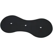 Pozostałe akcesoria kosmetyczne - Elektroda THERABODY Powerdot 2.0 Magnetic Butterfly Back Pad Czarny - miniaturka - grafika 1