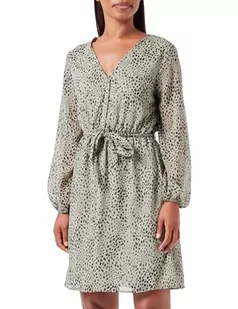 Bestseller A/S ONLCERA WVN NOOS krótka sukienka 3/4, zielony, M - Sukienki - miniaturka - grafika 1