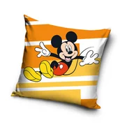 Pościel dla dzieci - Poszewka welwetowa na poduszkę Myszka Mickey 40 x 40 cm - miniaturka - grafika 1