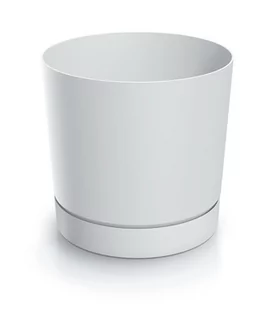 Doniczka Okrągła Tubo Dpop130 Z Podstawką Donica - Donice - miniaturka - grafika 1