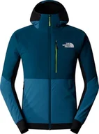 Kurtki męskie - THE NORTH FACE Męska kurtka z kapturem Binntal Hybrid Ventrix, Mallard Blue/Midnight P, M - miniaturka - grafika 1