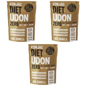 Makaron - Diet-Food Makaron konjac shirataki udon zestaw 3 x 200 g - makaron - miniaturka - grafika 1