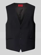 Kamizelki męskie - Kamizelka garniturowa o kroju regular fit z mieszanki wełny model ‘VIN253X-MH’ - miniaturka - grafika 1