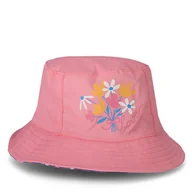 Czapki dla dzieci - Kapelusz Coccodrillo WC5363302ALG Różowy - miniaturka - grafika 1