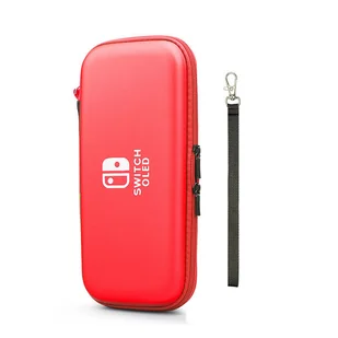 Torba do przechowywania konsoli do gier Switch — czerwona - Akcesoria do Nintendo - miniaturka - grafika 1