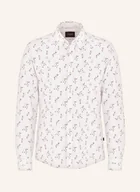 Moda i Uroda OUTLET - Joop! Jeans Koszula Hanson Slim Fit braun - miniaturka - grafika 1