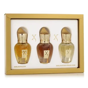 Xerjoff Discovery Set IV Zestaw perfumy Pikovaya Dama 15 ml + perfumy La Capitale 15 ml + woda perfumowana More Than Words 15 ml - Zestawy perfum męskich - miniaturka - grafika 1