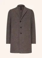 Płaszcze damskie - Harris Wharf London Płaszcz Wełniany braun - miniaturka - grafika 1