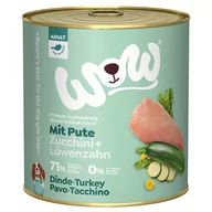 Mokra karma dla psów - WOW Adult 6 x 800 g - Indyk - miniaturka - grafika 1