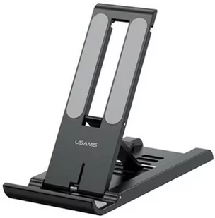 Uchwyt USAMS biurkowy na telefon/tablet Czarny (6958444900971) - Uchwyty samochodowe do telefonów - miniaturka - grafika 1