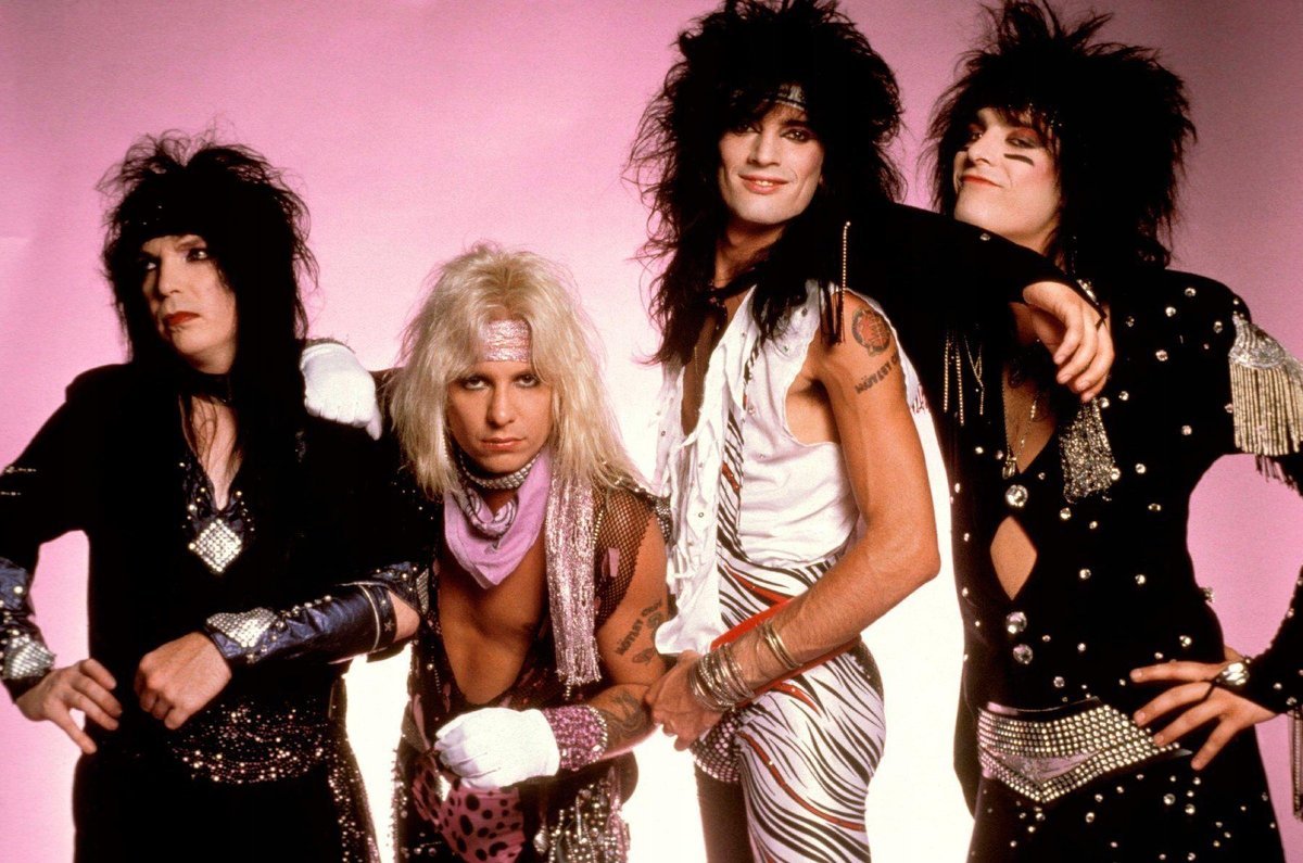 PODKŁADKA POD MYSZ Nadruk 22x18 cm Mötley Crüe Motley Crue Tekst Prezent