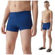 Spodenki damskie - Kąpielówki Dziecięce 4F Bokserki Spodenki Szorty Kąpielowe Basenowe 158/164 - miniaturka - grafika 1