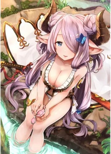 Plakat Anime Granblue Fantasy grf_064 A2 (custom)
