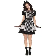 Stroje karnawałowe - Strój porcelanowa lalka-M - miniaturka - grafika 1