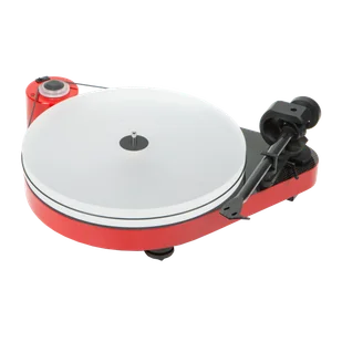 Pro-Ject RPM 5 Carbon gramofon bez wkładki (czerwony) - Gramofony - miniaturka - grafika 1