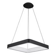 Lampy sufitowe - Italux Lampa zwis Giacinto 5304-850SQP-BK-3 5304-850SQP-BK-3 - miniaturka - grafika 1